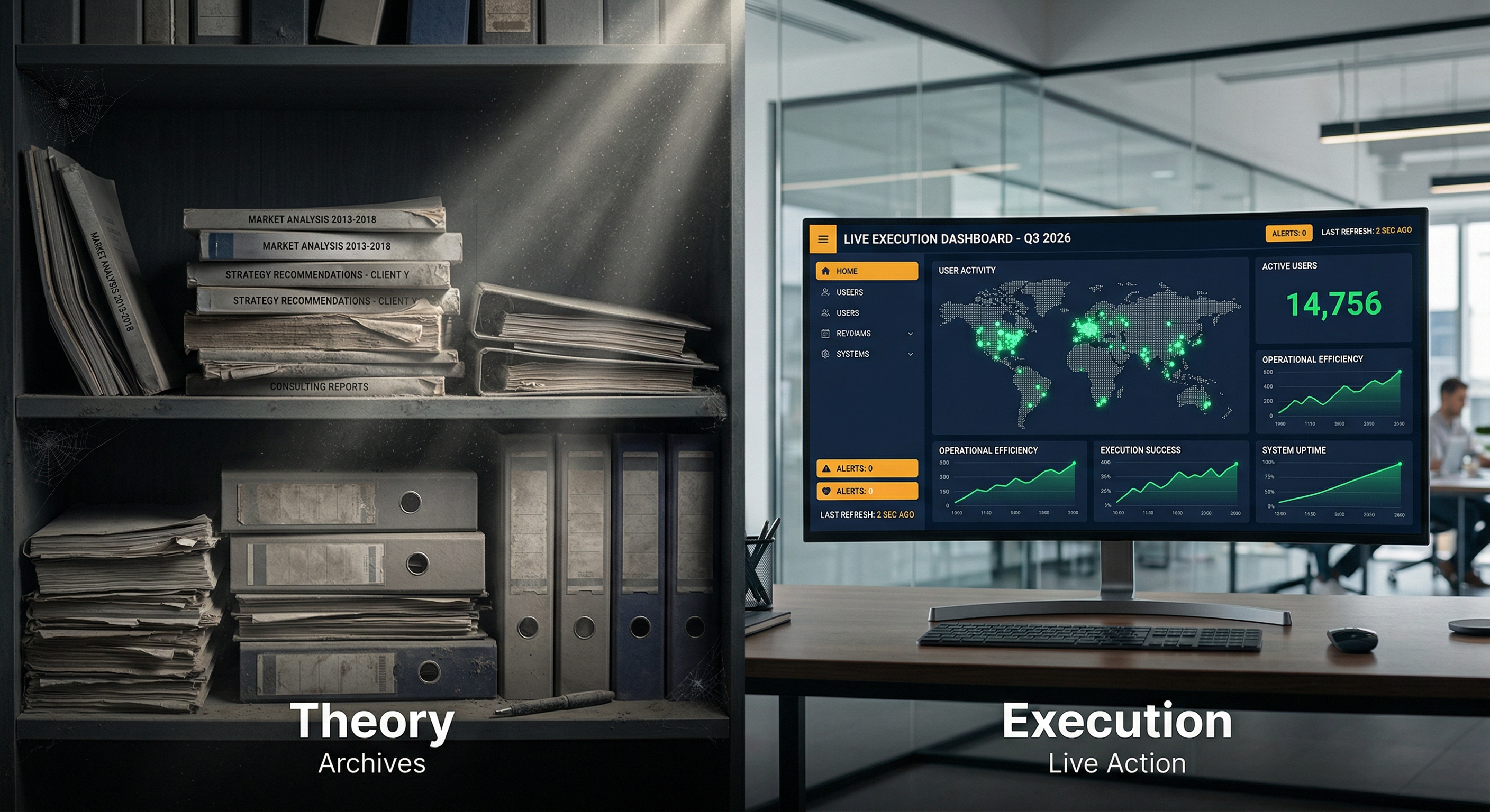 Théorie vs Exécution